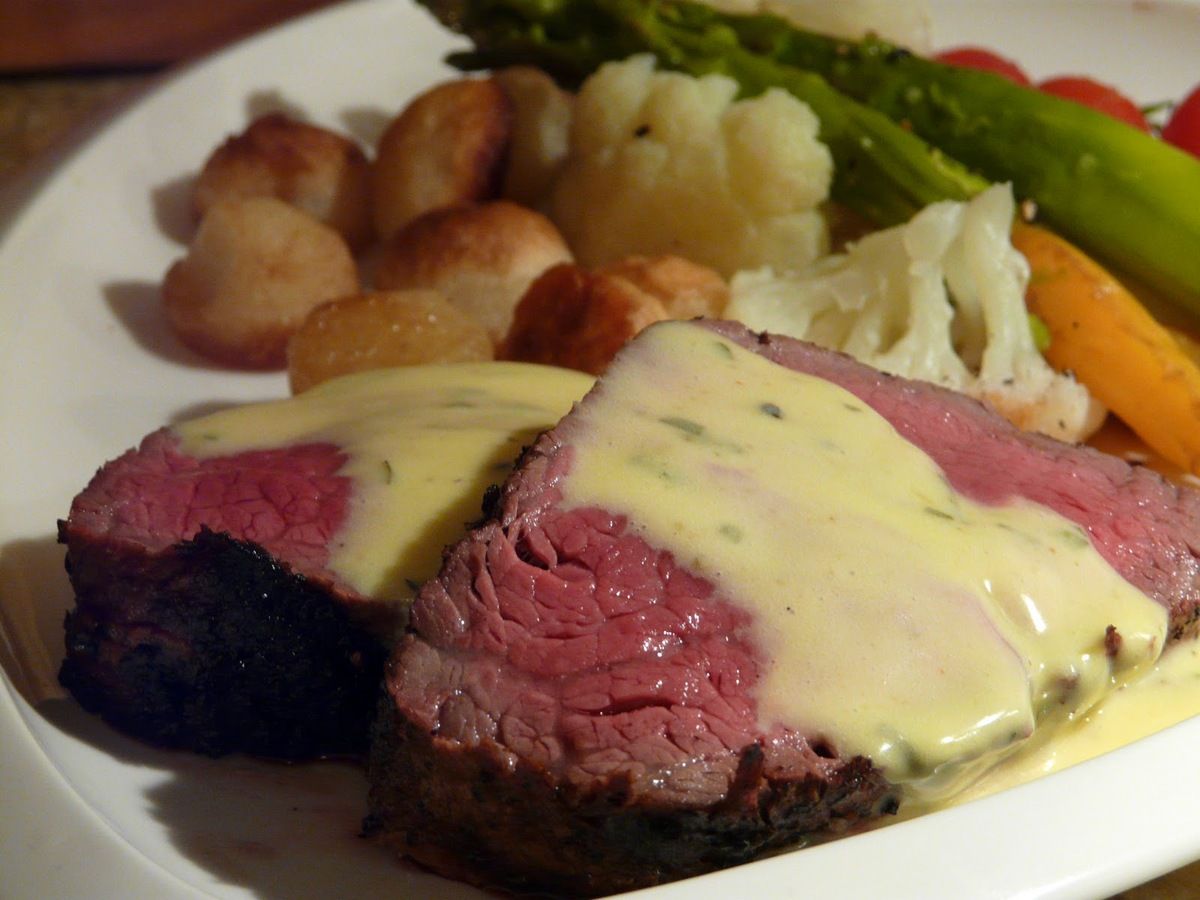 CHATEAUBRIAND ovvero trancio intero di filetto di manzo al burro ...