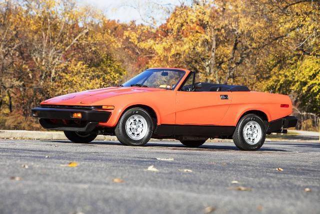 Prueba Triumph Tr7 Convertible Tiempo De Clásicos