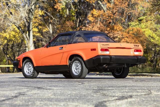 Prueba Triumph Tr7 Convertible Tiempo De Clásicos