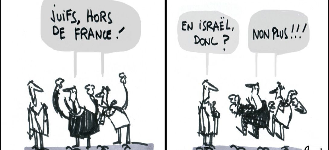 Résultat de recherche d'images pour "Caricature de l'antisémitisme"
