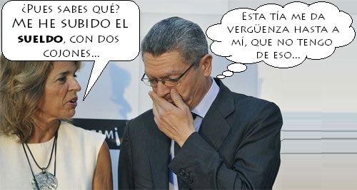 España: La alcaldesa de Madrid una tal "ana botella" empapelada por la Justicia-Decia mi abuelo Simón+: "hombre parado malos pensamientos". Toma nota mariano