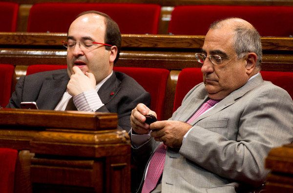 Joaqim Nadal socialista catalan y presuntisimo