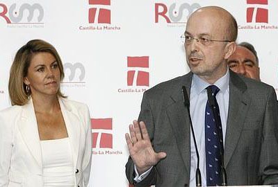 Mis Albacete y el director de Telecospedal