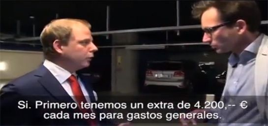Más de 4.000 euros mes 'opacos' para los eurodiputados