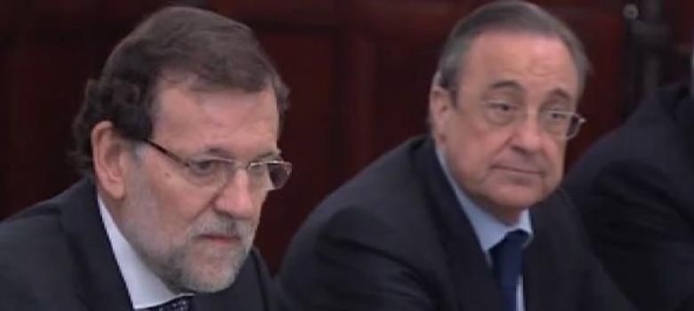 Marrano Rajoy es el de la izquierda - el de la derecha es Don Vito