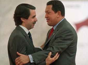Aznar mandó a Correa, Agag y Arriola como asesores a Venezuela