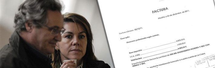 ESPAÑA: Cospedal dice que el PP "ha trabajado mucho para saquear este país" ja ja ja - "Velén EsteVan" rompe con el conductor de ambulancias - El director de Hacienda - un tal Santiago Menéndez - dice que sus datos sobre los evasores fiscales "son la repera patatera" - Emilio Cuatrecasas - abogado - condenado a dos años de carcel - Los maleantes poco a poco van cayendo -