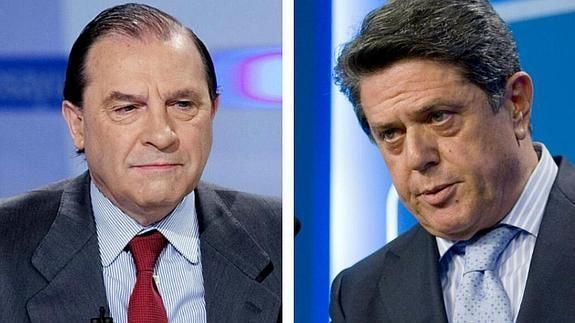 ESPAÑA: Lo de luis barcenas - cuantitativamente hablando - es un chiste comparado con lo de rodrigo rato y miguel blesa - año y medio se ha pasado luis barcenas en la carcel - miguel blesa se llevo por delante al Juez Elpidio Silva - por pasar unas horas en Alcalá Meco - rodrigo rato ni un minuto - No podemos olvidar que quien nombró a "la rata" en Bankia-Caja Madrid fué Marrano rajoy - Casta sucia y mafiosa - de la que tenemos que librarnos cuanto antes mejor Maldtos sean Federico Trillo cobró 354.560 euros de una constructora, según la Agencia Tributaria