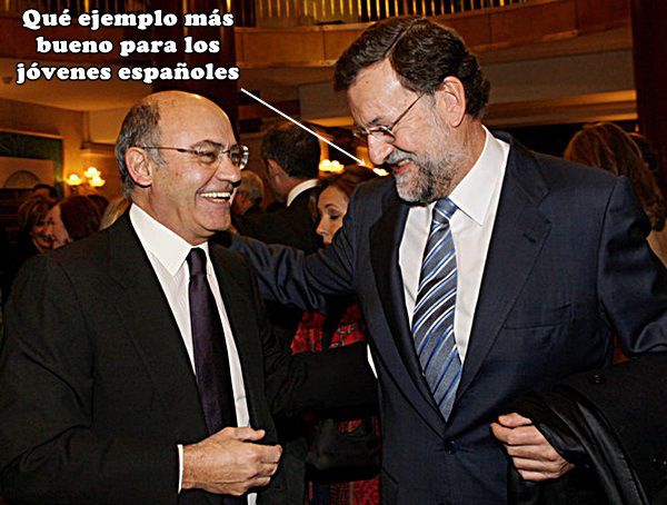 ESPAÑA: Detecto muchos "calvos y viejos" en "La Sastreria" - Leyes a medida por un modico precio - Otros lo llaman Congreso de los Diputados o Puertas Giratorias - Lo de los calvos es un mal ejemplo - algunos colombianos nada mas llegar a España se rapan la cabeza para parecerse a "los nuestros" - Ya digo: demasiados calvos-panzones y viejos en la Carrera de San Geronimo viviendo del cuento - Dia de la Constitución ¡¡Amos no jodas!! - ¡¡Si no se cumple!! El bipartidismo sucio y mafioso está moribundo - Tenemos que rematarlo el dia 20