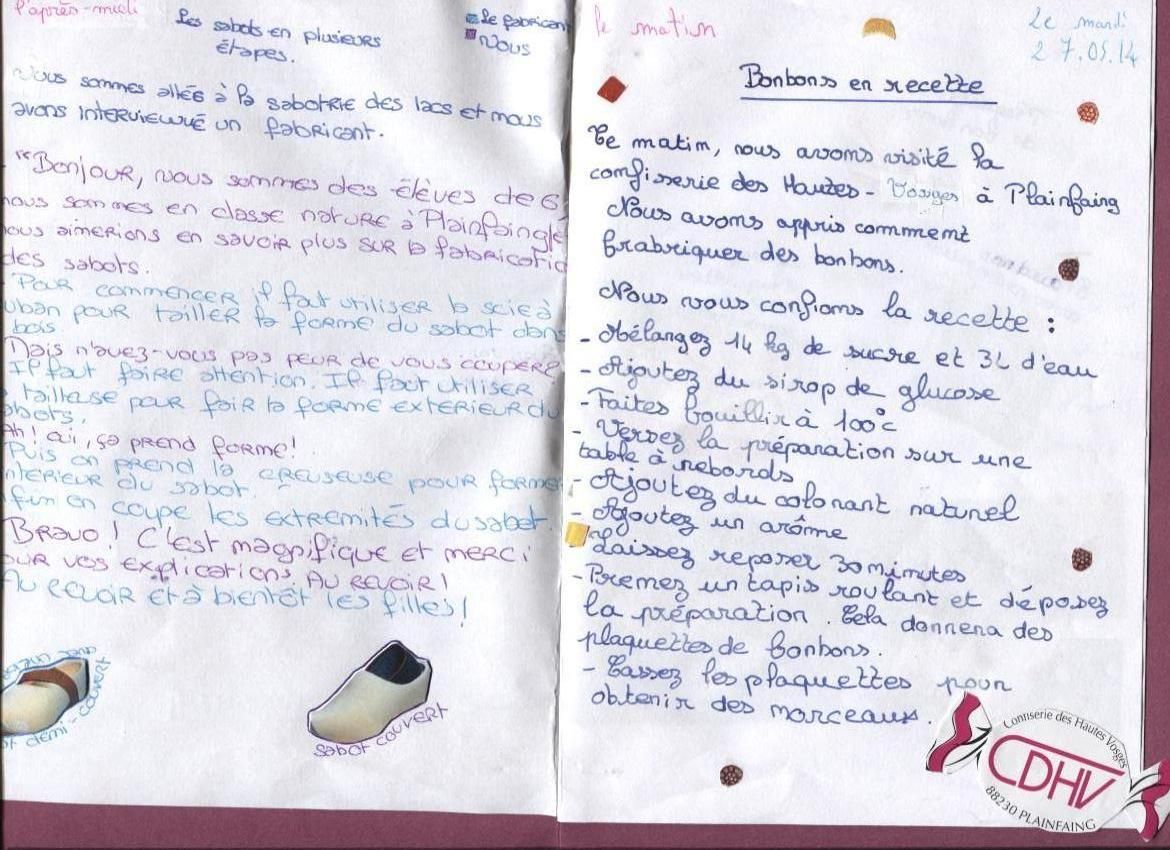 Page De Garde Carnet De Bord club54nature.over-blog.com