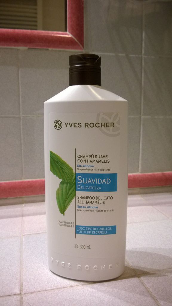 Yves Rocher Shampoo Delicato all'Hamamelis - Lavoro per viaggiare - Lavora  con Yves Rocher e viaggia con noi