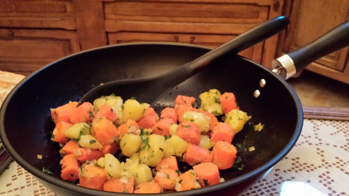 Legumes Pot Au Feu Poeles Au Palais Gourmand