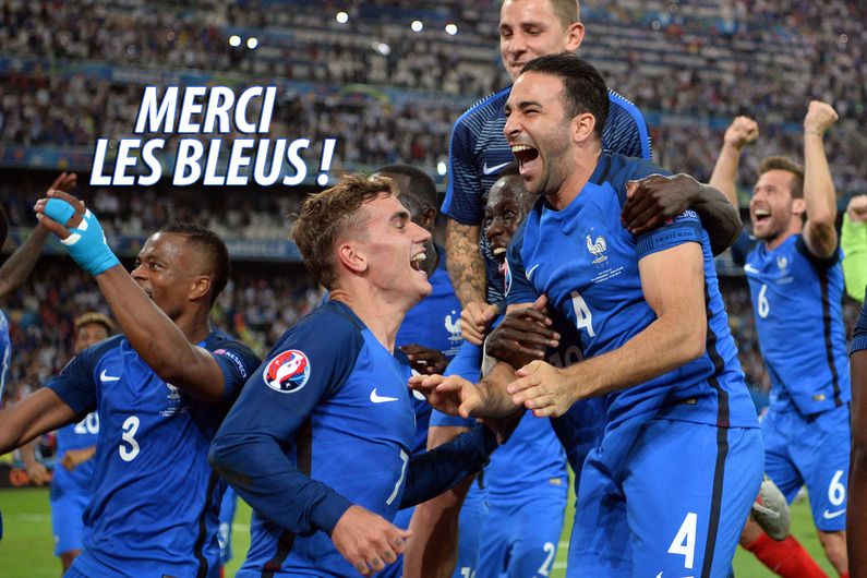 Euro 2016 : Merci !