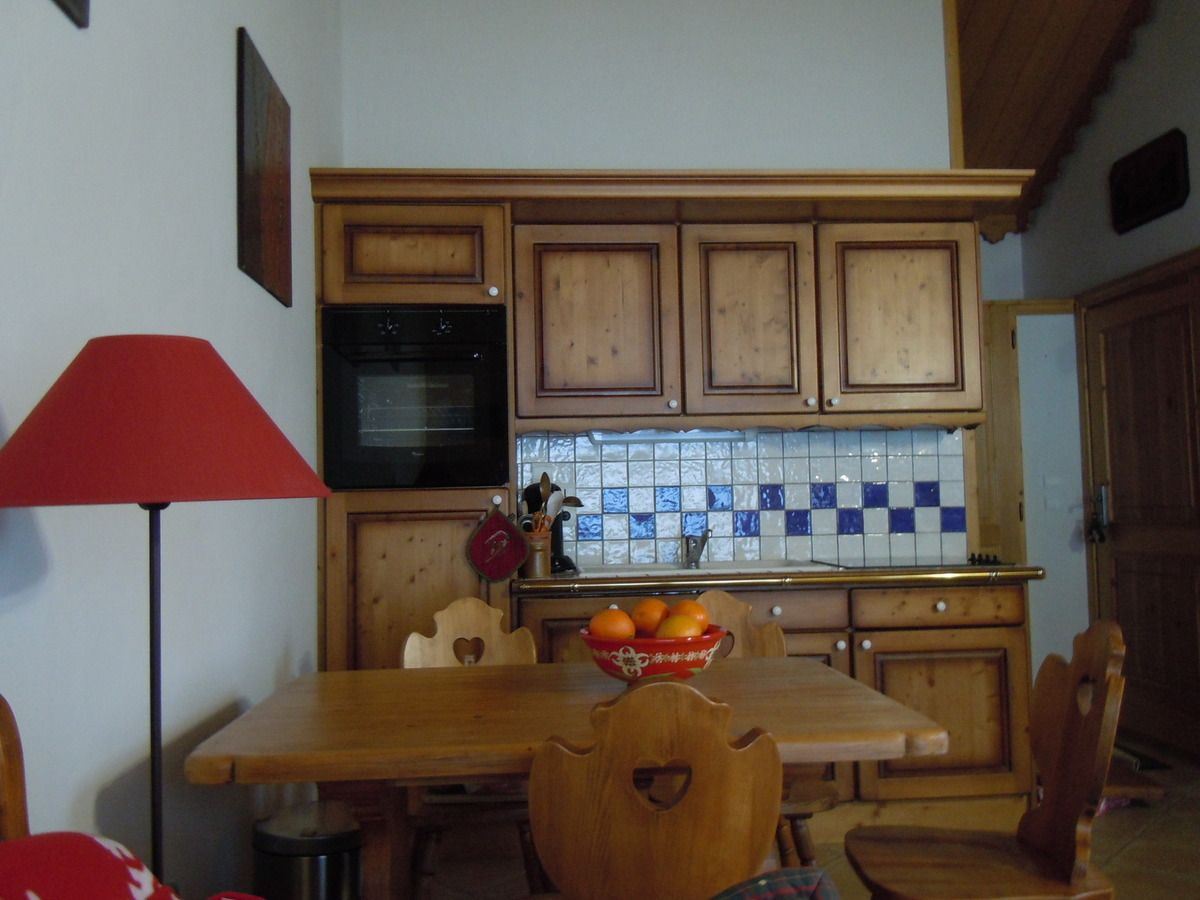 Appartement chaleureux dans chalet savoyard pour 4 personnes a ...