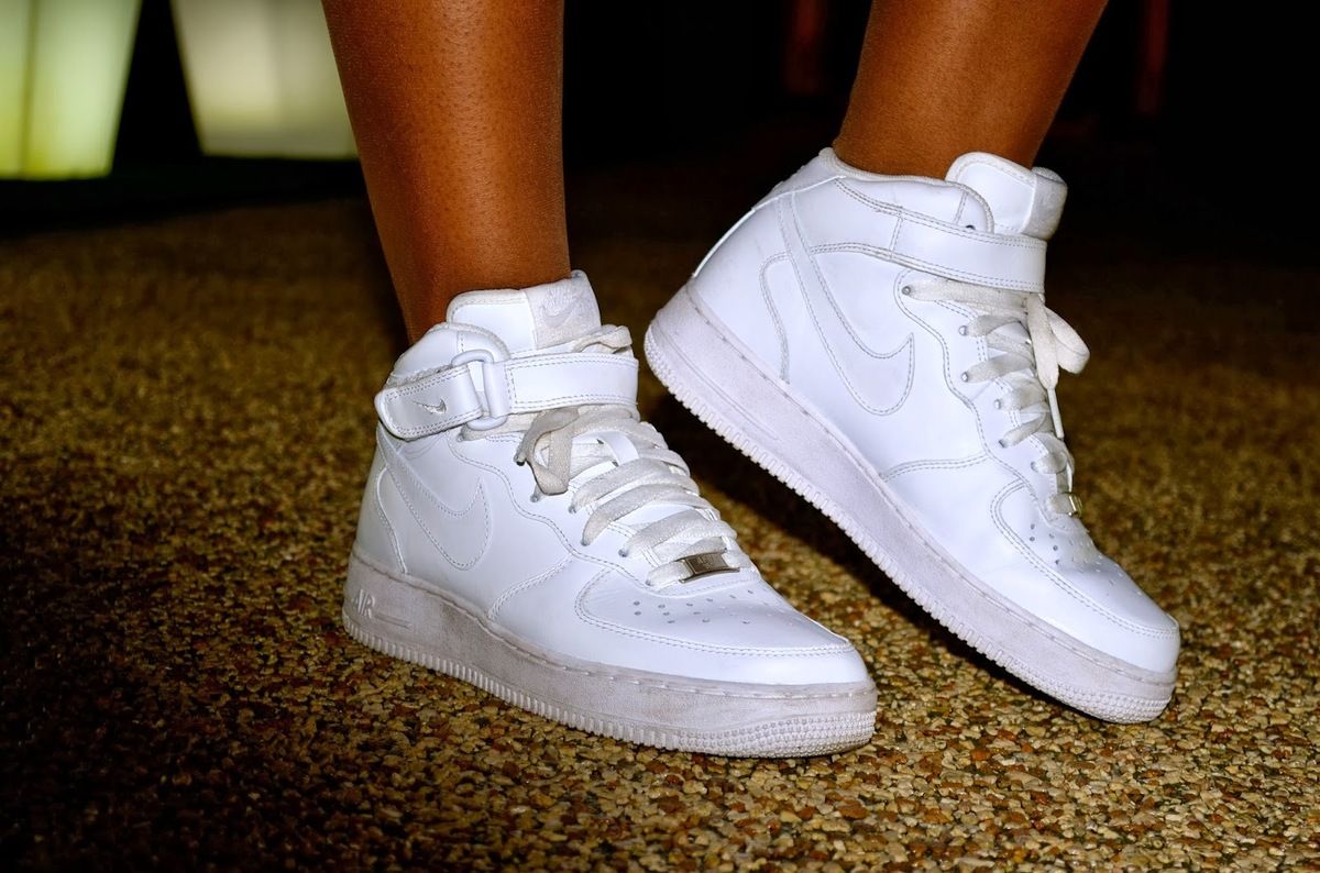 nike air force one pour fille