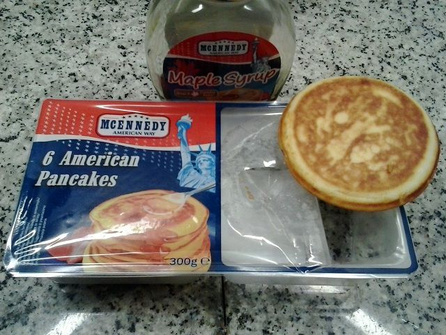 Pancakes e sciroppo d'acero (maple syrup) di Mcennedy, da Lidl, nella  settimana dei prodoti made in USA - Il Blog di Petardo