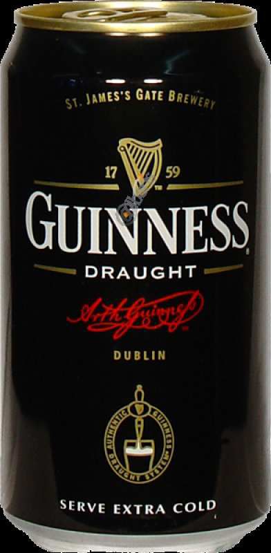 Birra Guinness: la versione in lattina e' annacquata? - Il Blog di Petardo