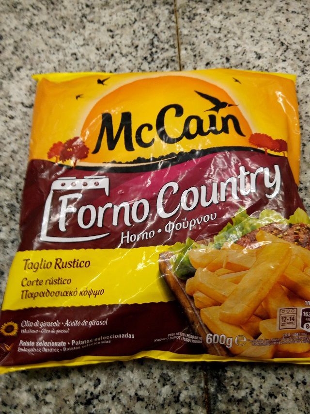 Patate "Forno Country" con taglio rustico - Di McCain - Il Blog di Petardo