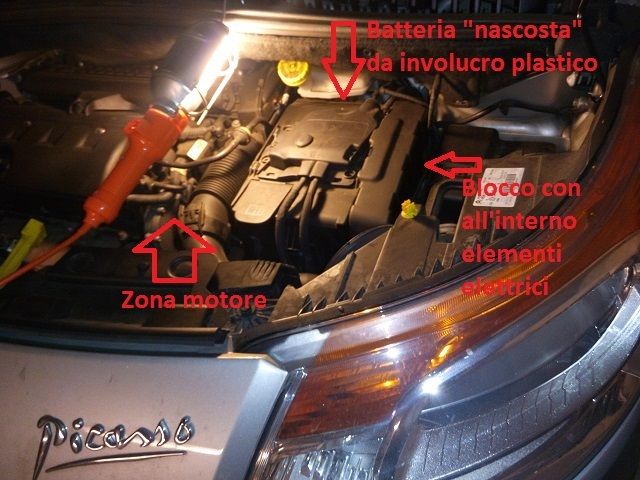 citroen c3 batteria citroen c3 batteria