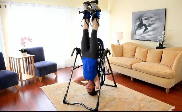 Inversion Table Benefits