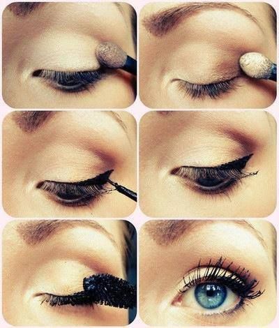 maquillage simple et rapide - La Blogueuse Dreaming  width=