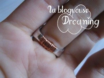 Ajuster une bague trop grande - La Blogueuse Dreaming