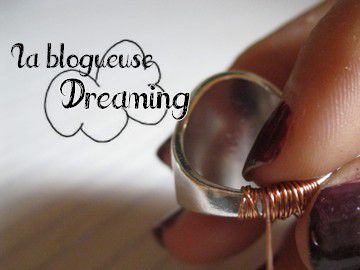 Ajuster une bague trop grande - La Blogueuse Dreaming