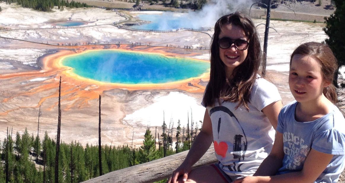 Yellowstone jour 2