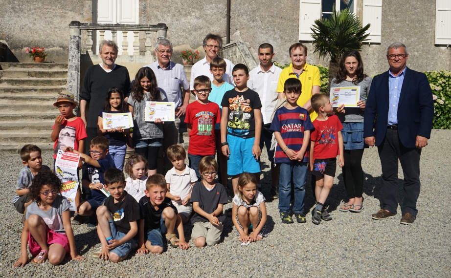 Le prix des poètes en Herbe 2016