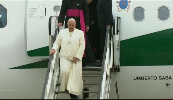EN MARGE DE LA VISITE DU PAPE FRANCOIS A STRASBOURG