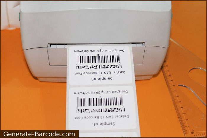 How to use Batch Processing Series feature to generate multiple barcode labels