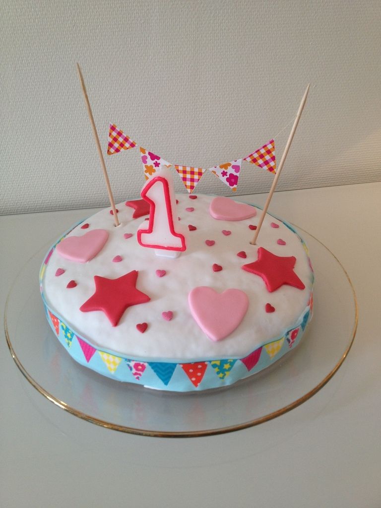 gateau anniversaire un an - 12 recettes anniversaire pour son enfant Infobebes 