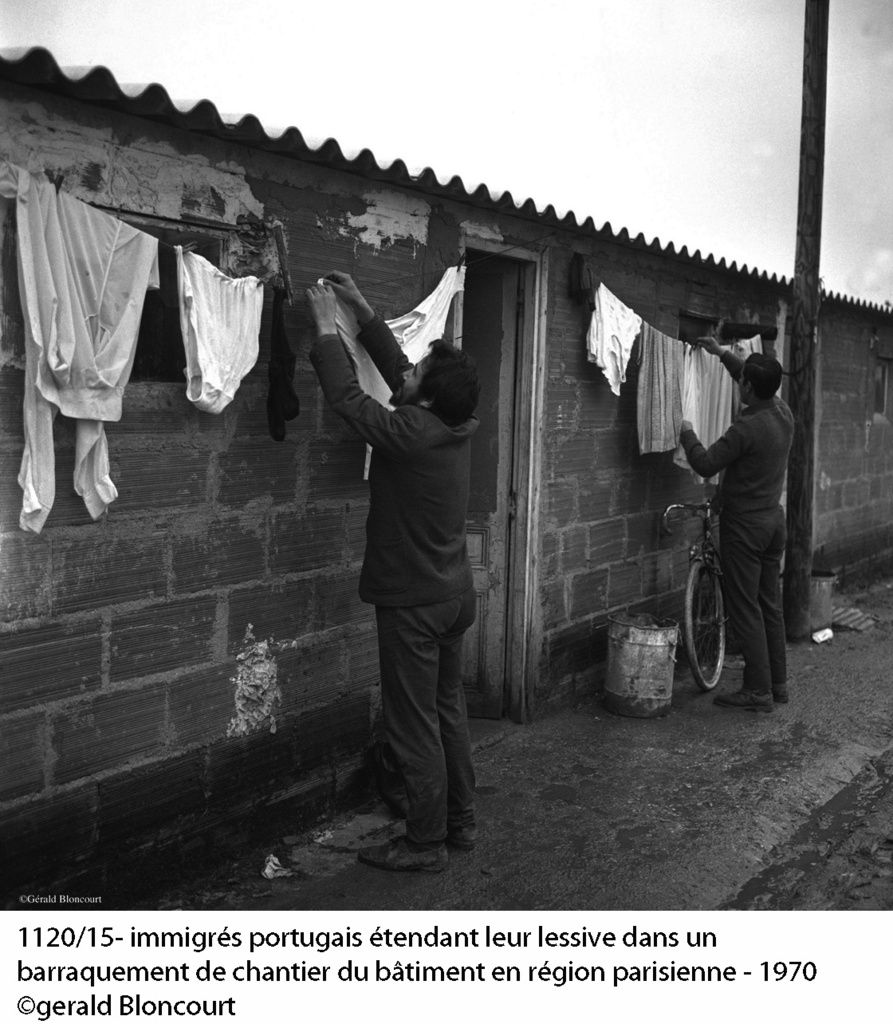 L'IMMIGRATION PORTUGAISE