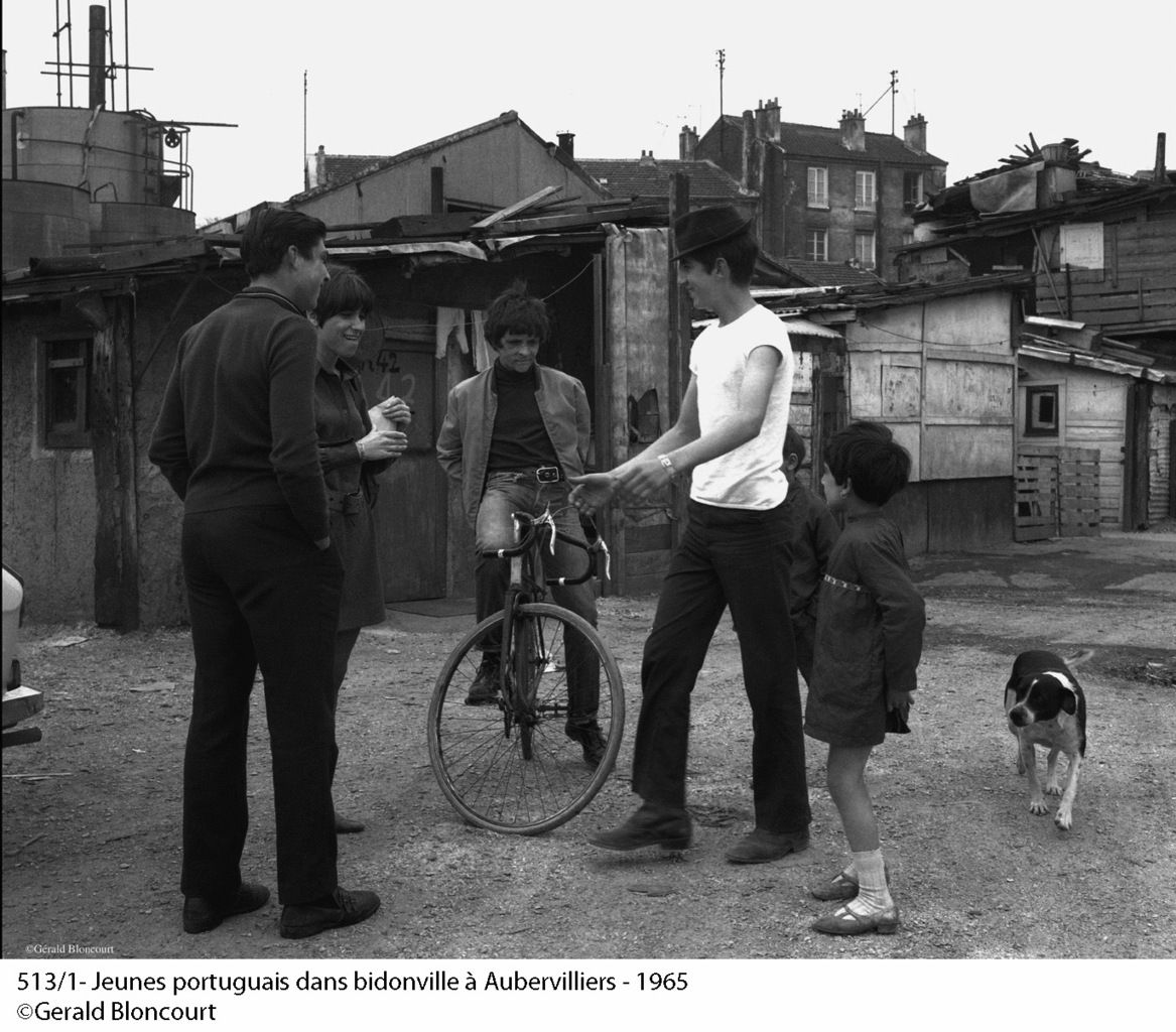 L'IMMIGRATION PORTUGAISE