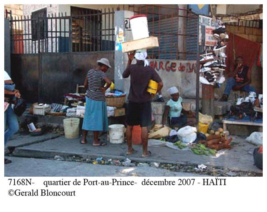 PHOTOS D'HAITI EN 2007