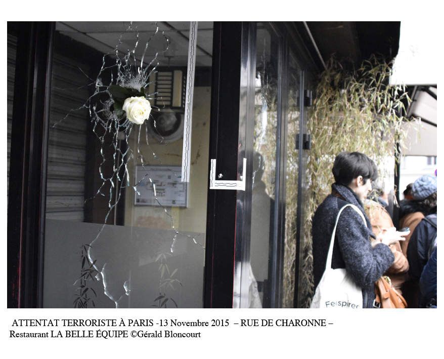  ATTENTAT TERRORISTE À PARIS -13 Novembre  2015