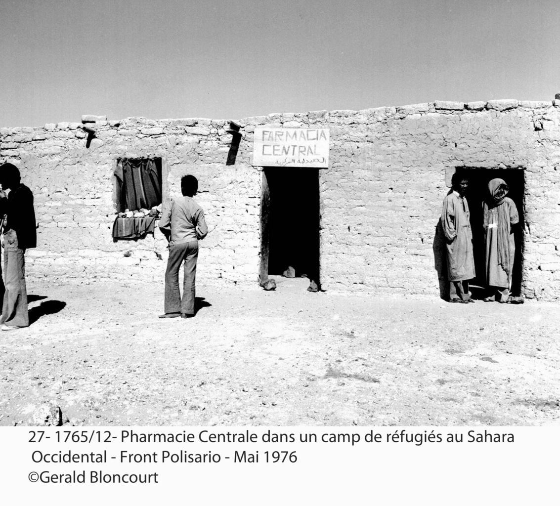 LE FRONT POLISARIO : SAHARA OCCIDENTAL