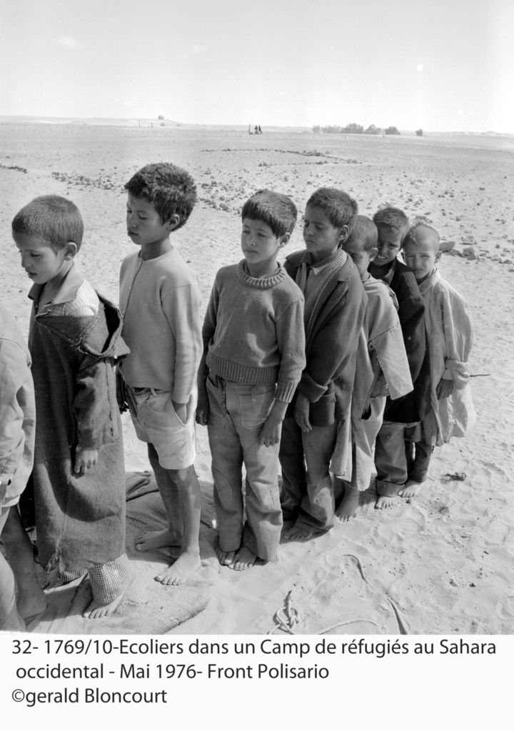 LE FRONT POLISARIO : SAHARA OCCIDENTAL