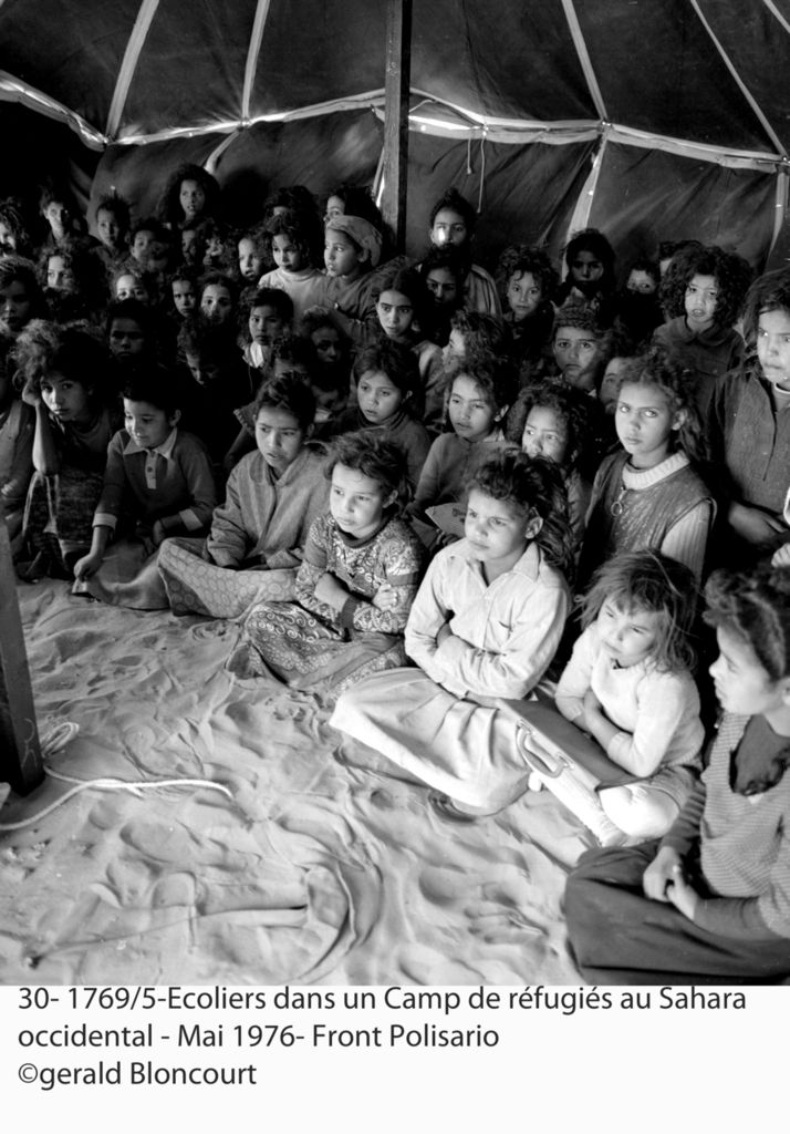 LE FRONT POLISARIO : SAHARA OCCIDENTAL