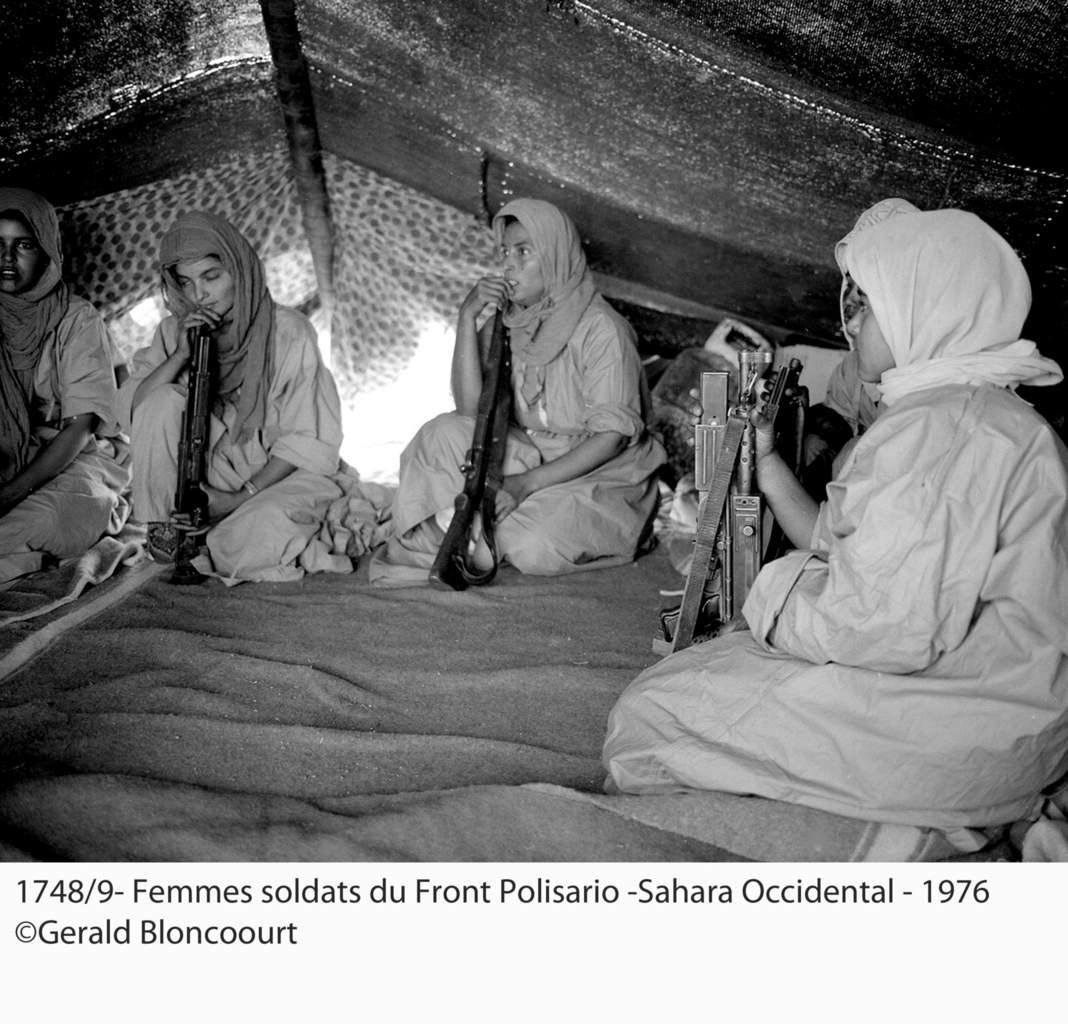 LE FRONT POLISARIO : SAHARA OCCIDENTAL