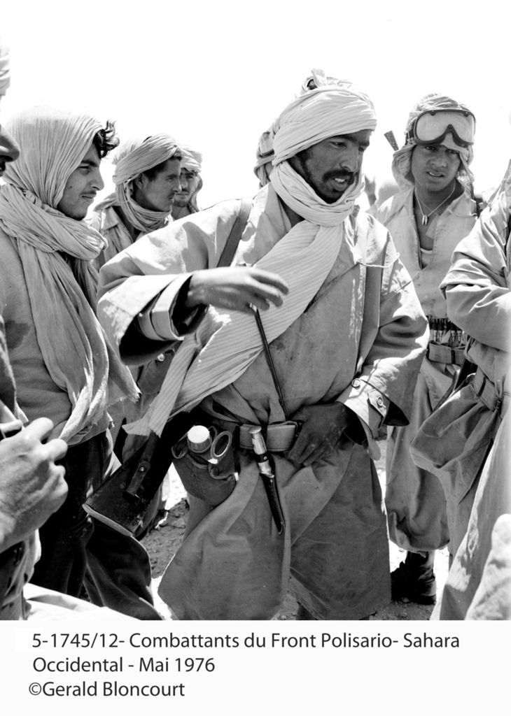LE FRONT POLISARIO : SAHARA OCCIDENTAL