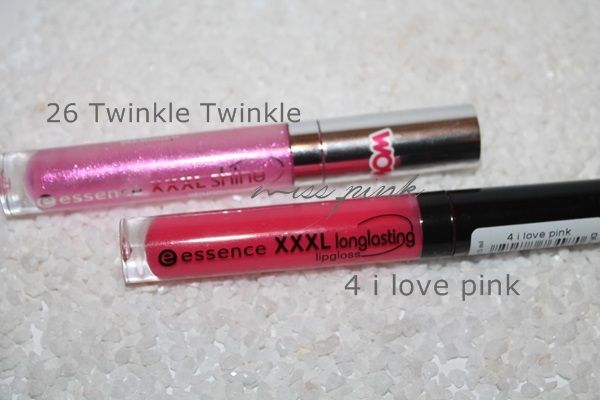 Swatches Essence New In Town Miss Pink Beauty