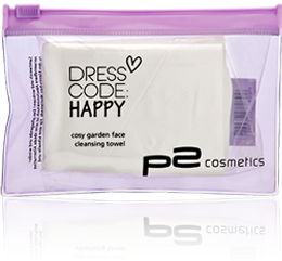cosy garden face cleansing towel