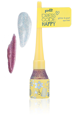 glitter pearl eye liner