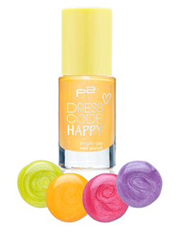 bright day nail polish
