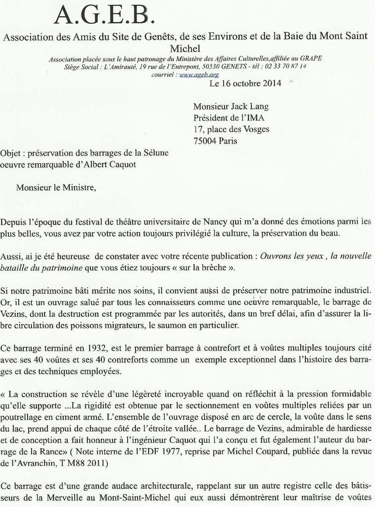 A G E B Association Des Amis Du Site De Genet Et De Ses Environs Et De La Baie Du Mont Saint Michel Le Blog A Jojo
