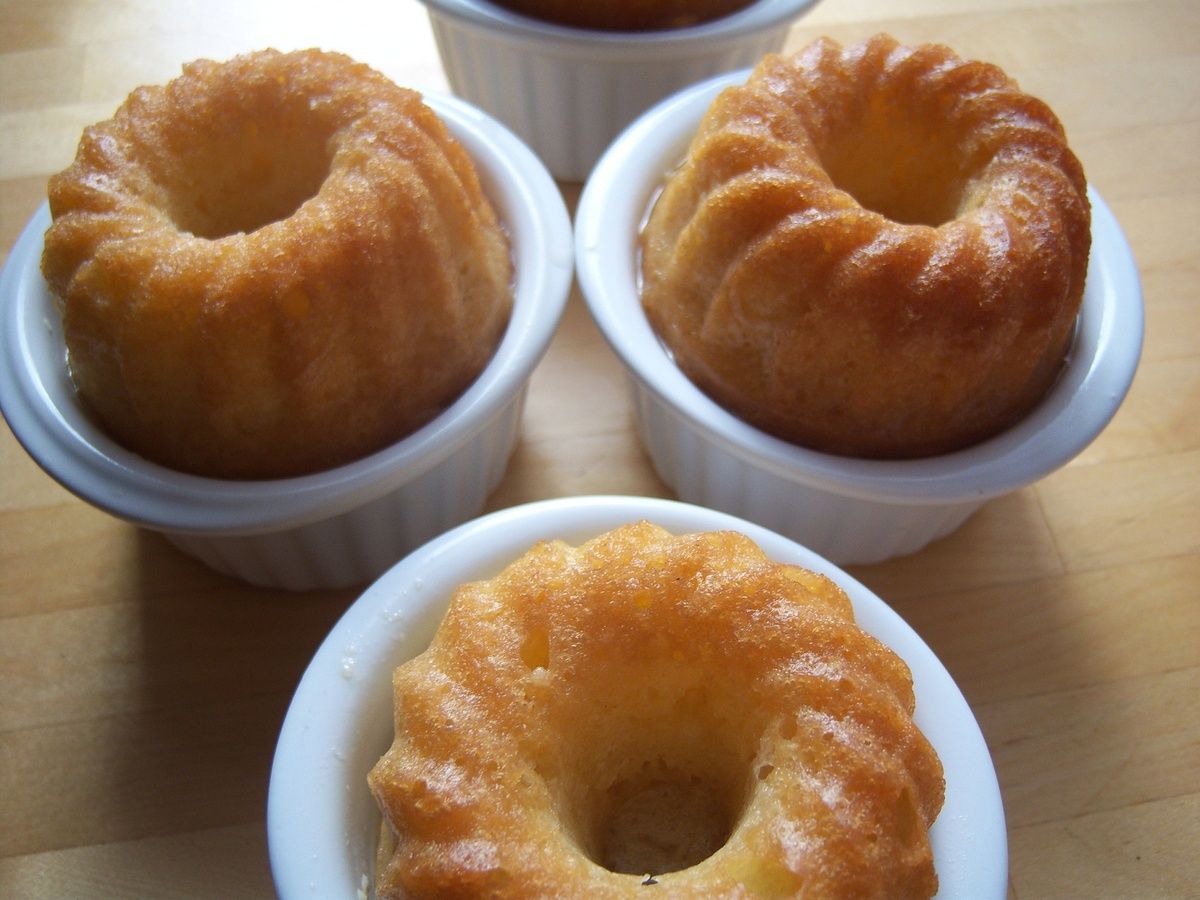 Baba au rhum