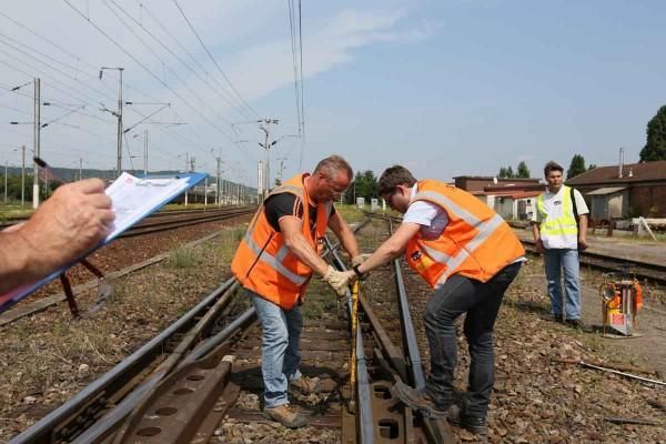Travaux de maintenance à Compiègne. © (dr)
