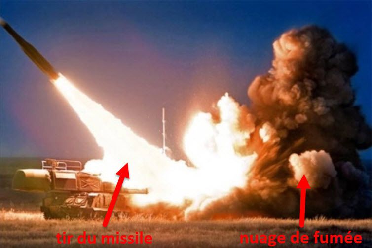 Photo 10. Lancement d’un missile « Bouk-M1 »