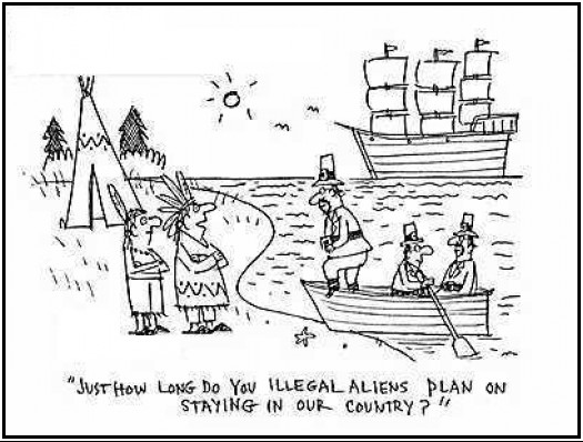 Juste une question : combien de temps avez-vous l’intention de rester dans notre pays ?